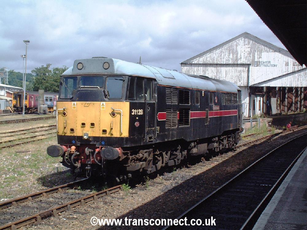 Loco 31128 Exeter St Davids 2 090706.JPG